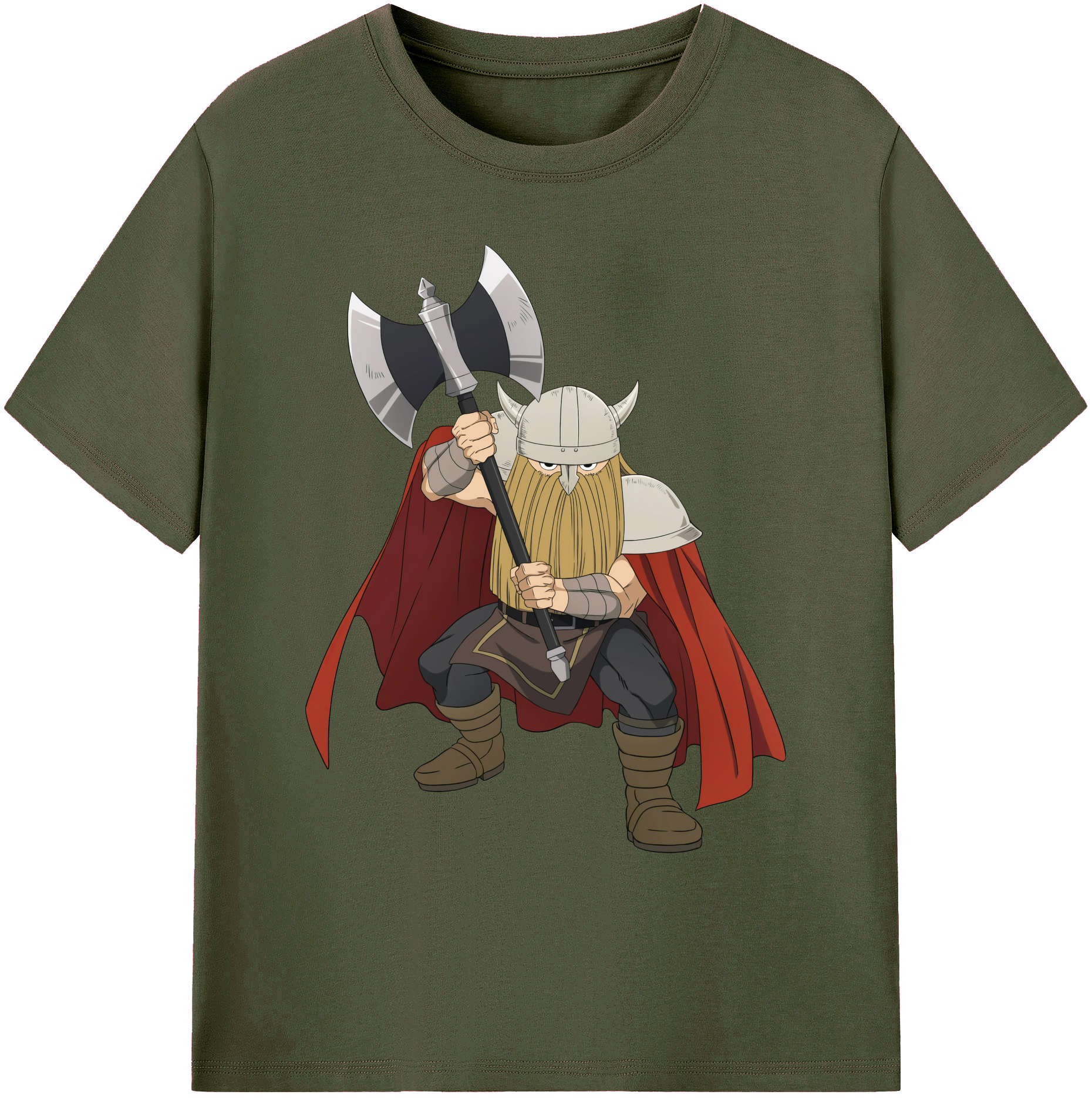 （画像用） 葬送のフリーレン Frieren 綿100％ メンズ半袖Tシャツ｜肌触りやわらか＆通気性